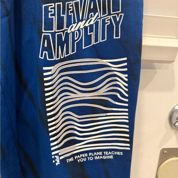 PAPER PLANES
RIDE OR DYE FRENCH TERRY JOGGER - GALAXY BLUE - Picture 3 of 6